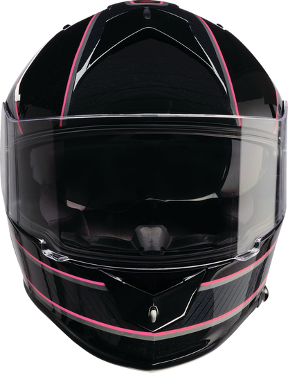 Z1R Warrant Helmet - Amplify - Black/Pink - XL 0101-17908