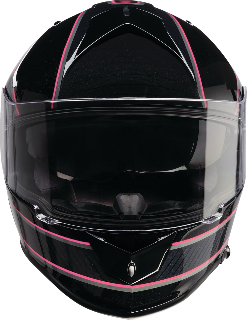 Z1R Warrant Helmet - Amplify - Black/Pink - Medium 0101-17906