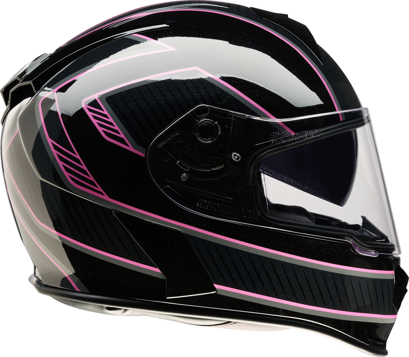Z1R Warrant Helmet - Amplify - Black/Pink - XL 0101-17908