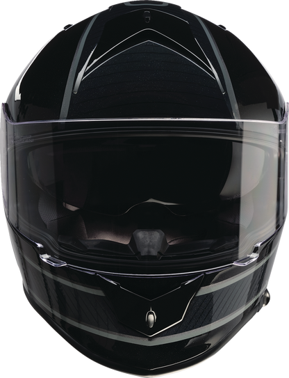 Z1R Warrant Helmet - Amplify - Black/Gray - Large 0101-17913