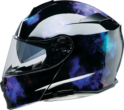 Z1R Solaris 2.0 Modular Helmet - Infinix - Black - 2XL 0100-2604