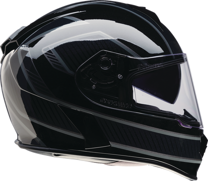 Z1R Warrant Helmet - Amplify - Black/Gray - Large 0101-17913