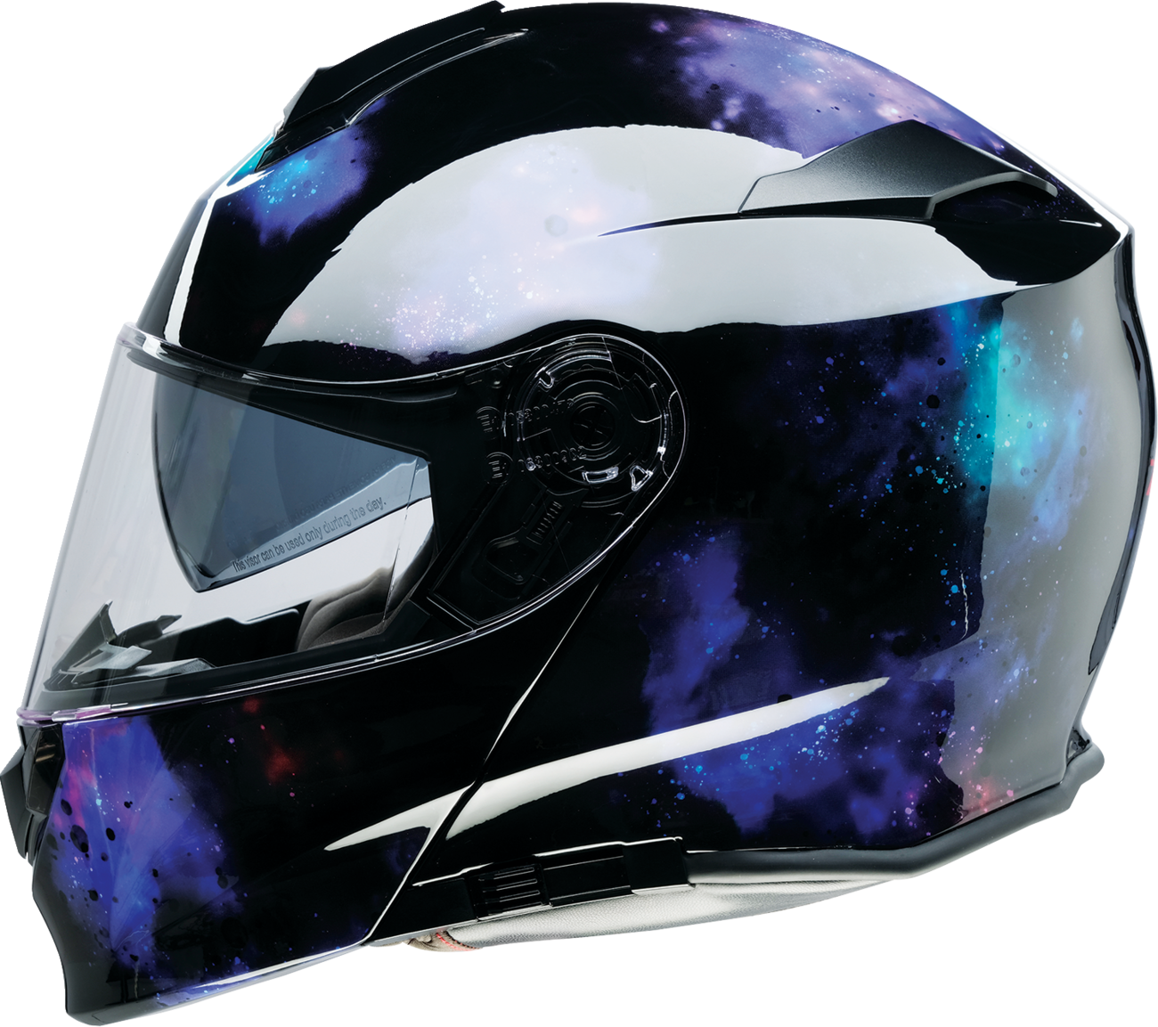 Z1R Solaris 2.0 Modular Helmet - Infinix - Black - 3XL 0100-2605