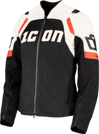 ICON Women's Contra3™ Jacket - White - Large 2822-1723