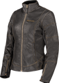 ICON Women's Tuscadero3™ Jacket - Black - Large 28221772
