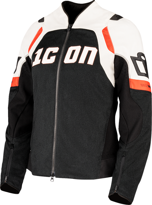 ICON Women's Contra3™ Jacket - White - XL 2822-1724