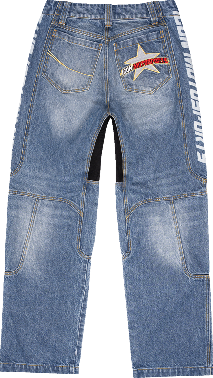 ICON Hooligan™ Jeans - Blue - US 42 2821-1703