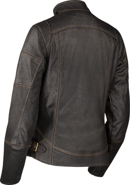 ICON Women's Tuscadero3™ Jacket - Black - Large 28221772
