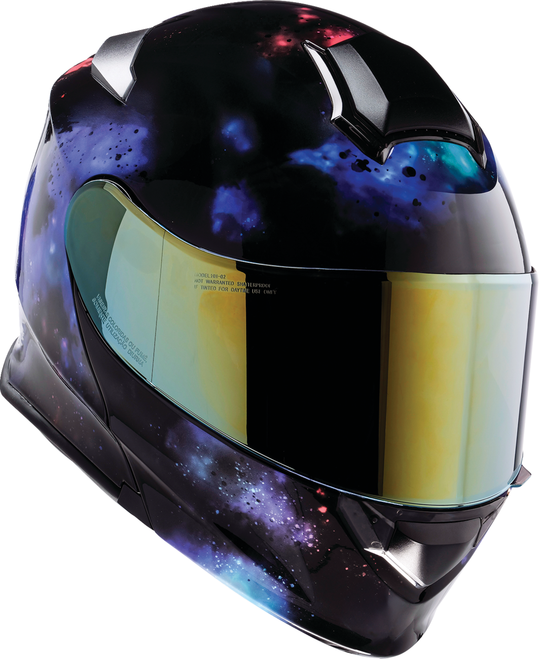 Z1R Solaris 2.0 Modular Helmet - Infinix - Black - 2XL 0100-2604