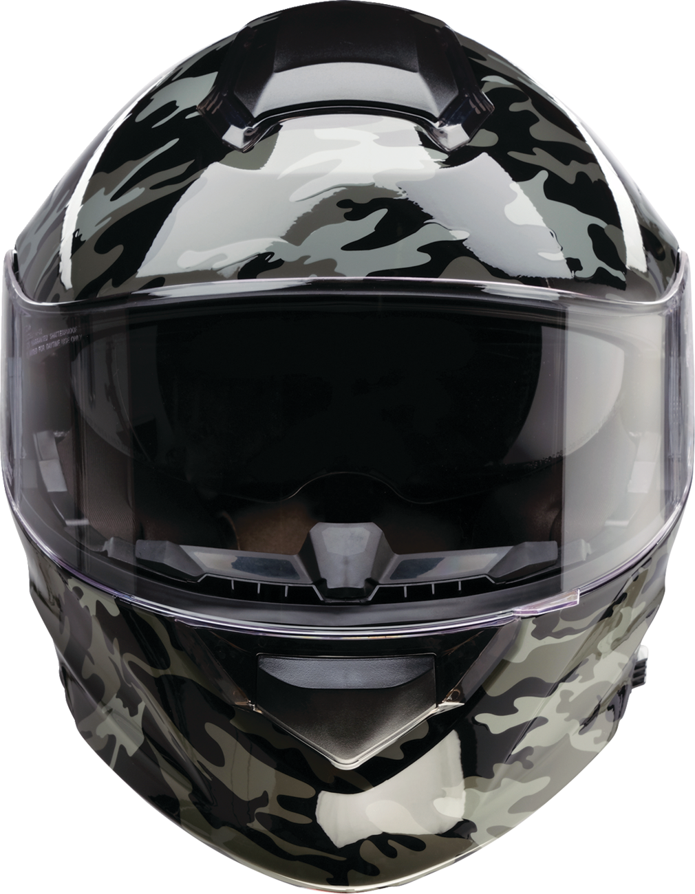 Z1R Solaris 2.0 Modular Helmet - Camo - Black/Gray - XS 0100-2607
