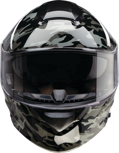 Z1R Solaris 2.0 Modular Helmet - Camo - Black/Gray - XL 0100-2611