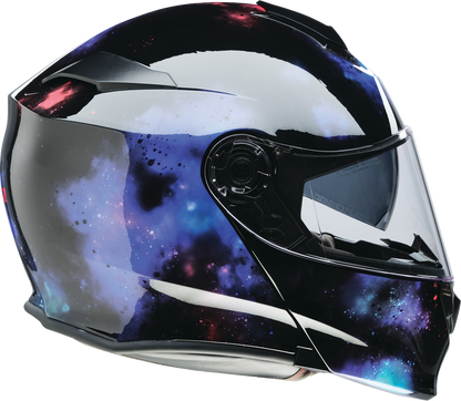 Z1R Solaris 2.0 Modular Helmet - Infinix - Black - 2XL 0100-2604