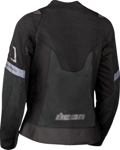 ICON Women's Contra3™ Jacket - Black - 2XL 2822-1719