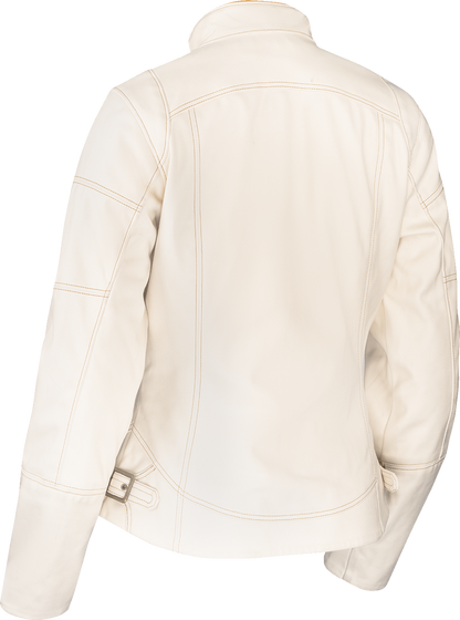 ICON Women's Tuscadero3™ Jacket - White - XL 2822-1779