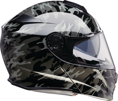 Z1R Solaris 2.0 Modular Helmet - Camo - Black/Gray - XS 0100-2607