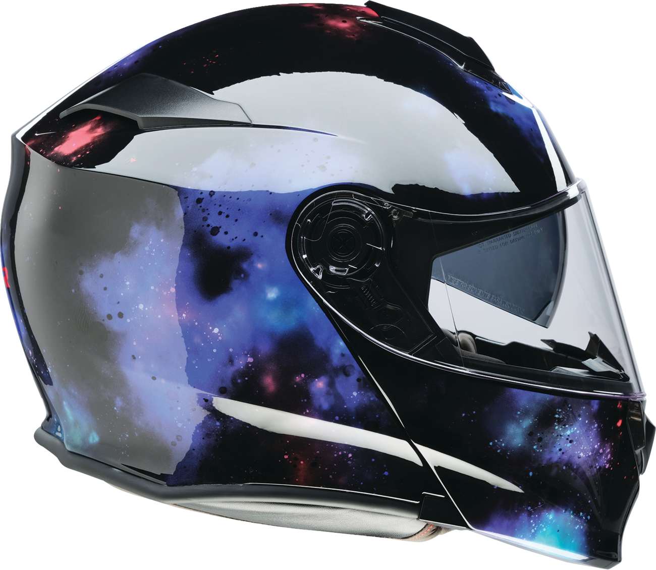 Z1R Solaris 2.0 Modular Helmet - Infinix - Black - 4XL 0100-2606