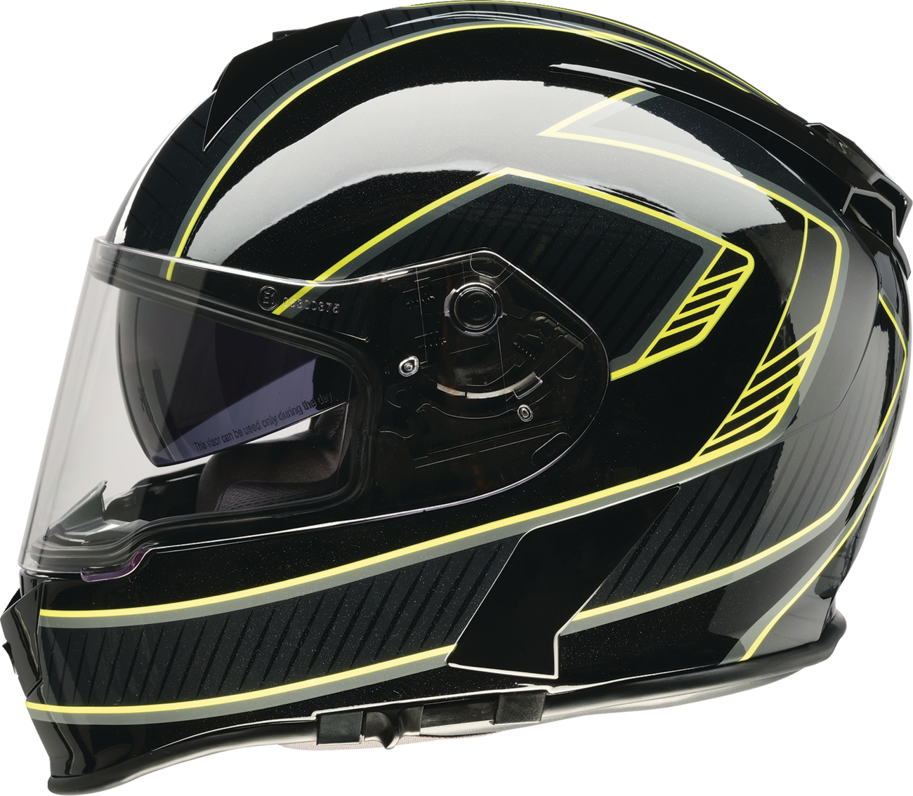Z1R Warrant Helmet - Amplify - Black/Hi-Viz - Medium 0101-17899
