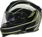 Z1R Warrant Helmet - Amplify - Black/Hi-Viz - Large 0101-17900