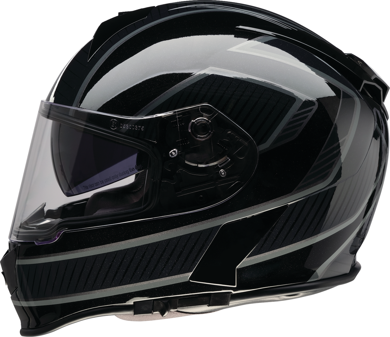 Z1R Warrant Helmet - Amplify - Black/Gray - 2XL 0101-17915