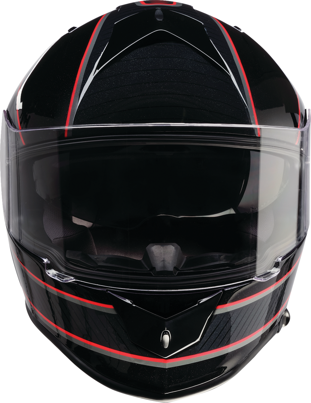 Z1R Warrant Helmet - Amplify - Black/Red - Small 0101-17892