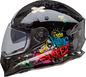 Z1R Nemesis Helmet - Distro - Gray - XS 0101-17857