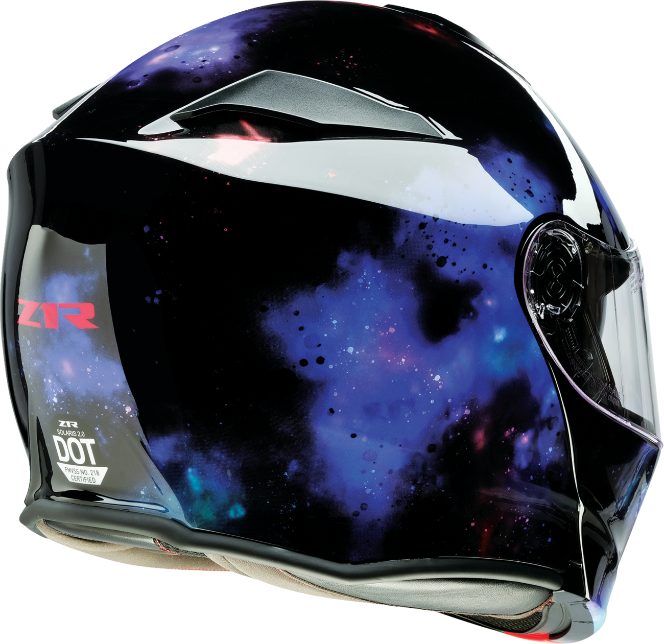 Z1R Solaris 2.0 Modular Helmet - Infinix - Black - XL 0100-2603