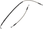 MOOSE OFFROAD Brake Line - Stainless Steel B05-2-012/P