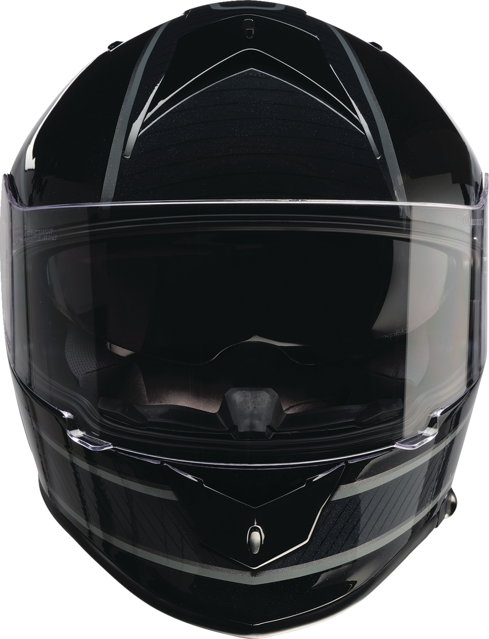 Z1R Warrant Helmet - Amplify - Black/Gray - 2XL 0101-17915