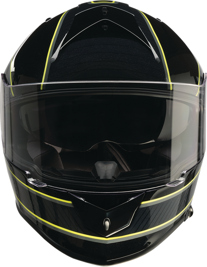 Z1R Warrant Helmet - Amplify - Black/Hi-Viz - Large 0101-17900