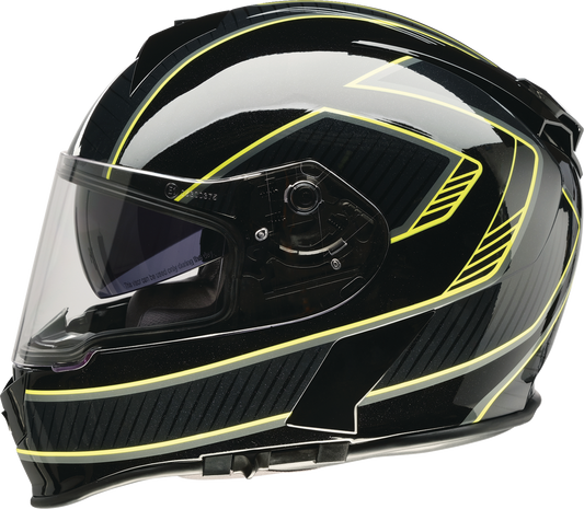 Z1R Warrant Helmet - Amplify - Black/Hi-Viz - 2XL 0101-17903