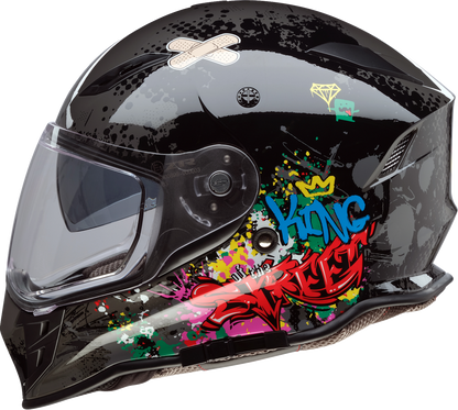 Z1R Nemesis Helmet - Distro - Gray - 2XL 0101-17862