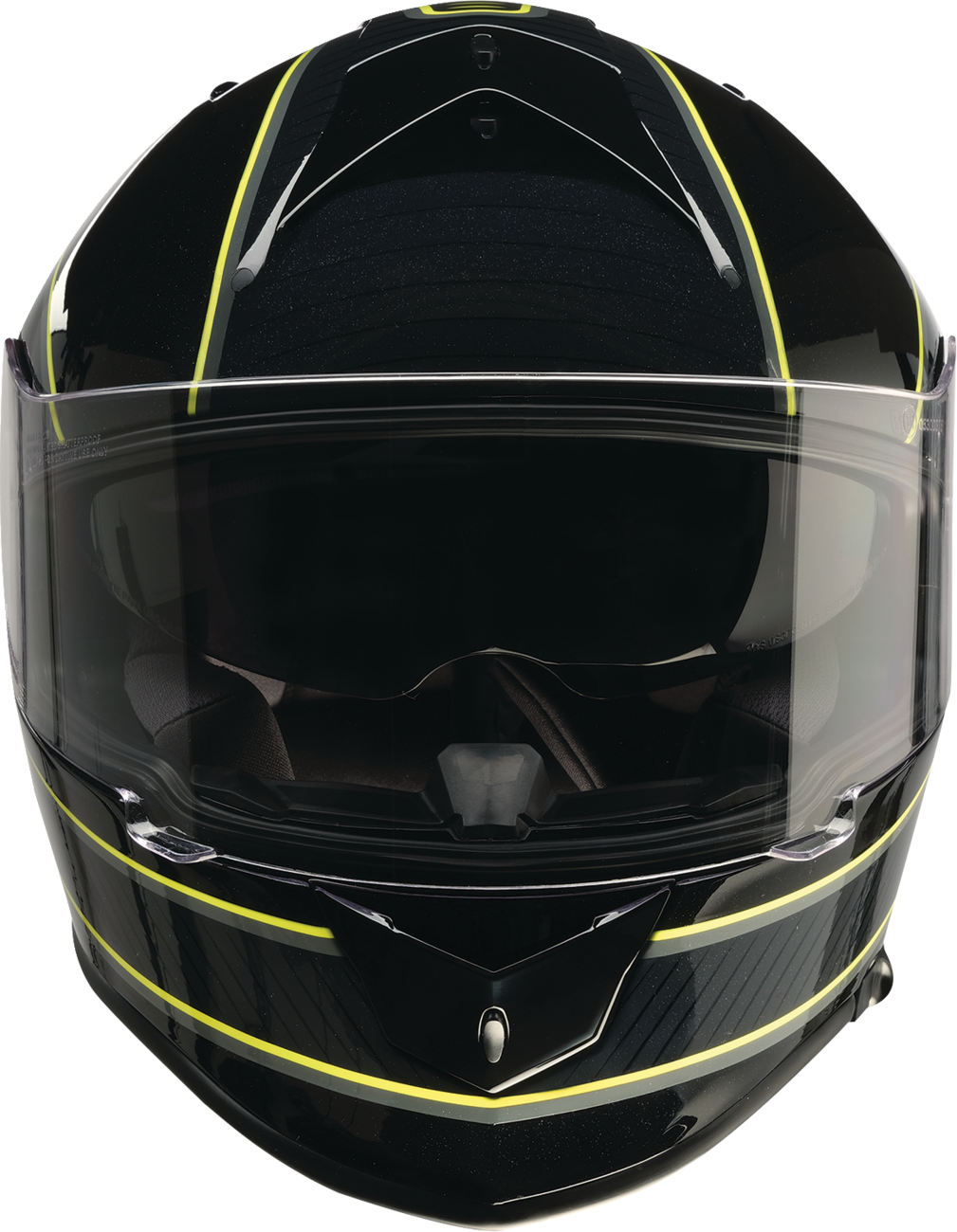 Z1R Warrant Helmet - Amplify - Black/Hi-Viz - XS 0101-17897