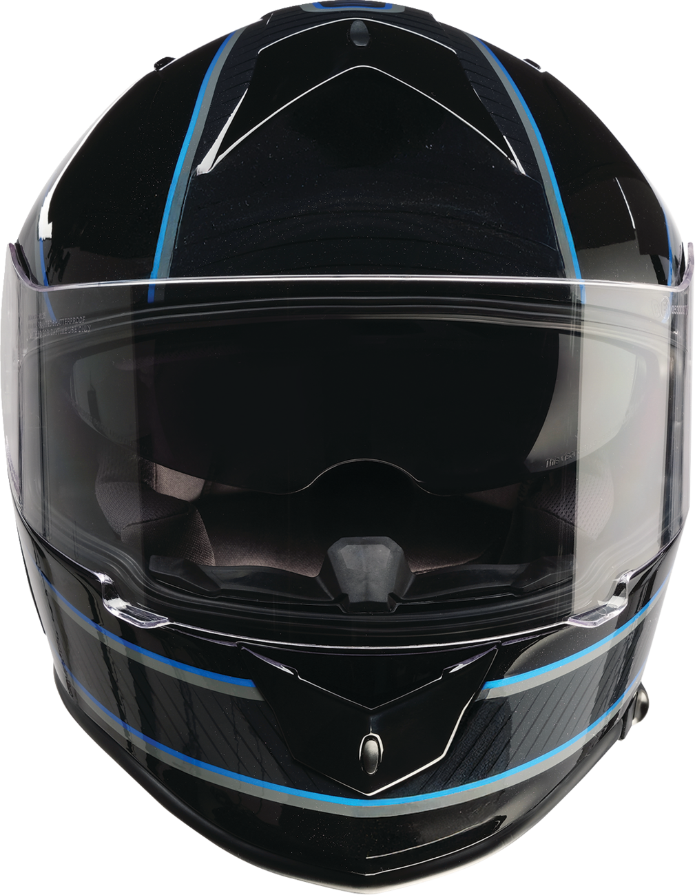 Z1R Warrant Helmet - Amplify - Black/Blue - Small 0101-17886