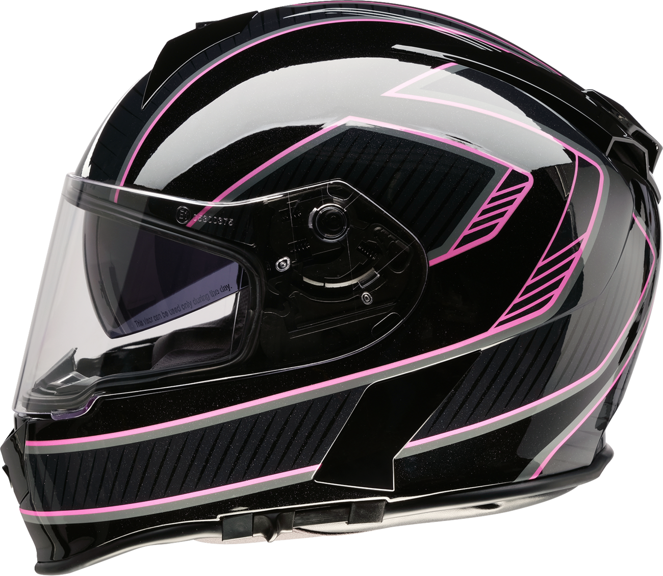 Z1R Warrant Helmet - Amplify - Black/Pink - Small 0101-17905