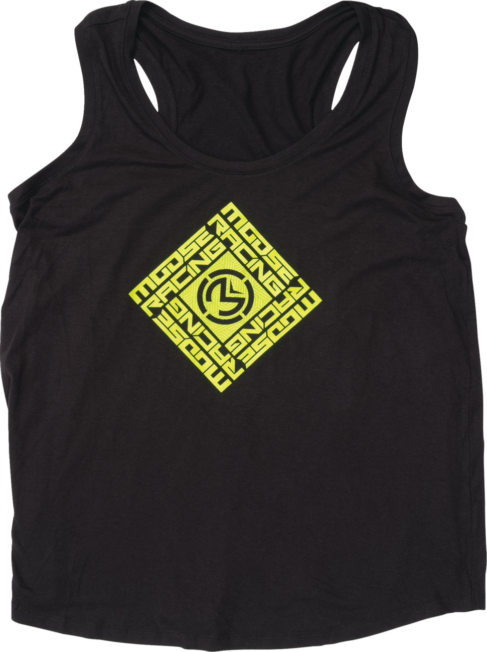 MOOSE OFFROAD Women's Spin Sync Tank Top - Black - Medium 3031-4277