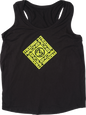 MOOSE OFFROAD Women's Spin Sync Tank Top - Black - Medium 3031-4277
