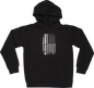 MOOSE OFFROAD Youth Stars and Stripes Forever Hoodie - Black - Medium 3052-0703