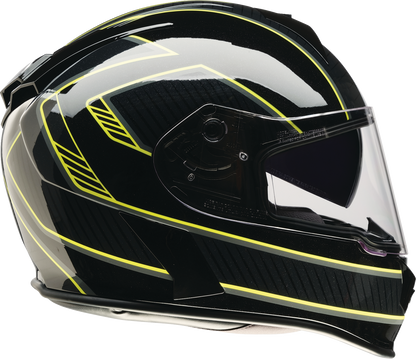 Z1R Warrant Helmet - Amplify - Black/Hi-Viz - XS 0101-17897