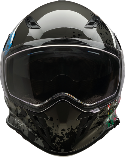 Z1R Nemesis Helmet - Distro - Gray - Large 0101-17860