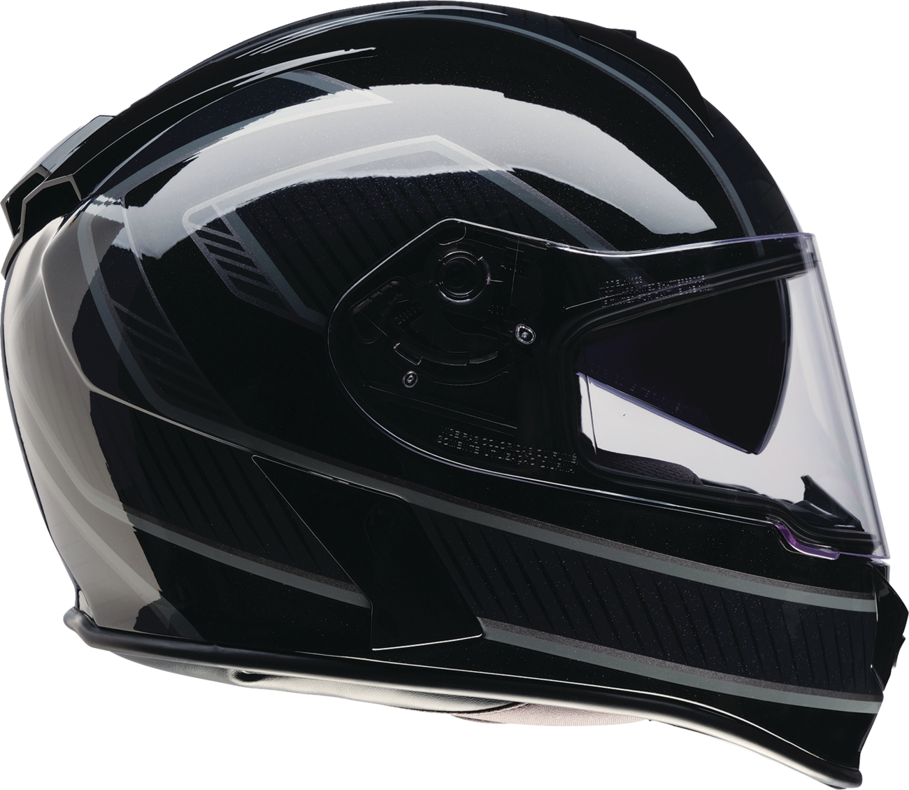 Z1R Warrant Helmet - Amplify - Black/Gray - 2XL 0101-17915