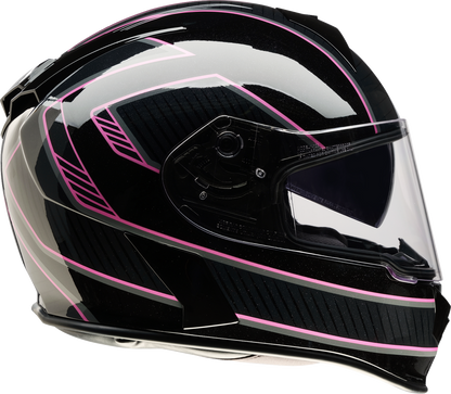 Z1R Warrant Helmet - Amplify - Black/Pink - Small 0101-17905