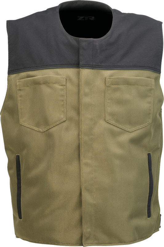 Z1R Mesh Vest - Olive - Medium 2830-0698