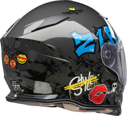 Z1R Nemesis Helmet - Distro - Gray - XS 0101-17857