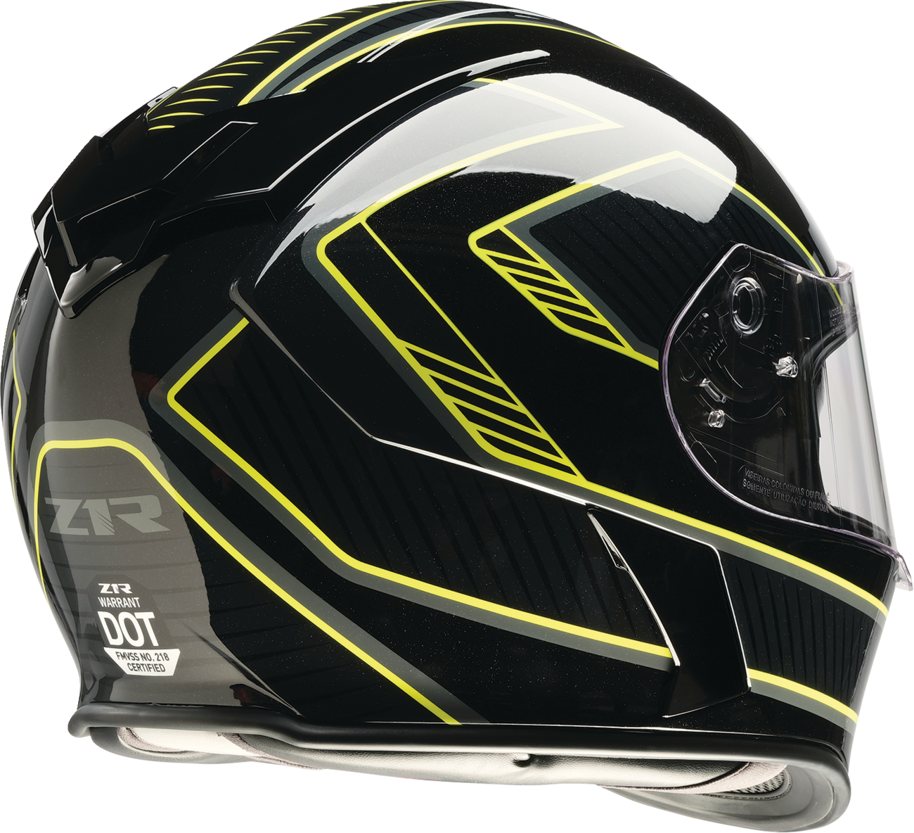 Z1R Warrant Helmet - Amplify - Black/Hi-Viz - XS 0101-17897