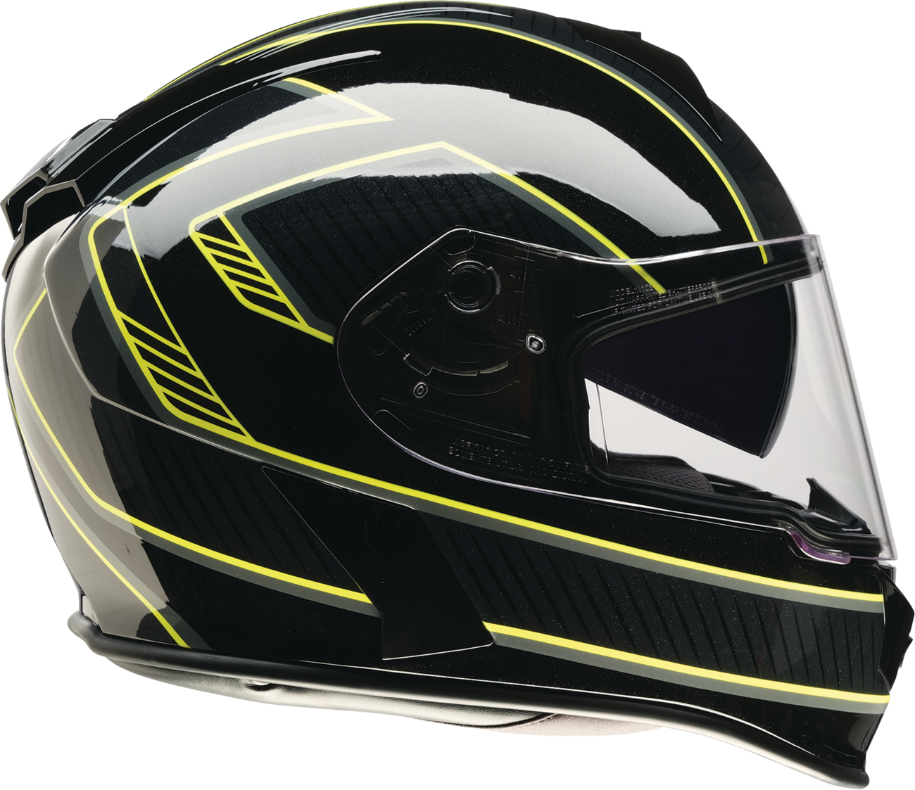 Z1R Warrant Helmet - Amplify - Black/Hi-Viz - Large 0101-17900