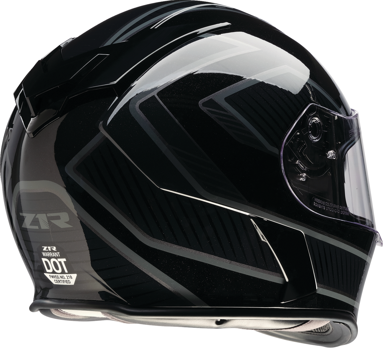 Z1R Warrant Helmet - Amplify - Black/Gray - 2XL 0101-17915