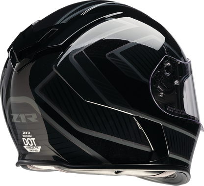 Z1R Warrant Helmet - Amplify - Black/Gray - 2XL 0101-17915