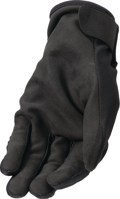 Z1R Slider Gloves - Black - Large 3330-8273