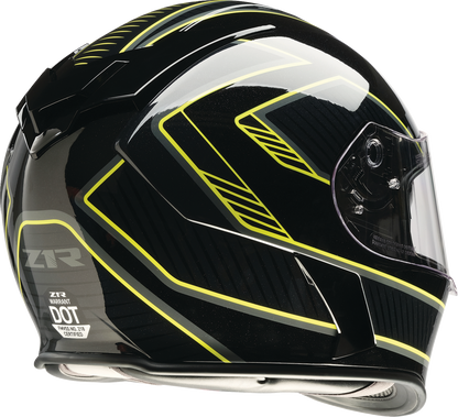 Z1R Warrant Helmet - Amplify - Black/Hi-Viz - Large 0101-17900