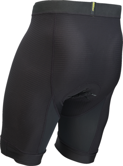 MOOSE OFFROAD XC1 Compression Shorts - Black - 2XL 2940-0462